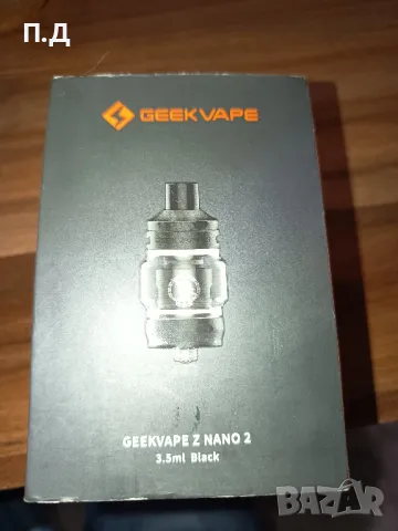 АТОМАЙЗЕР GeekVape Z Nano 2 3.5ml
