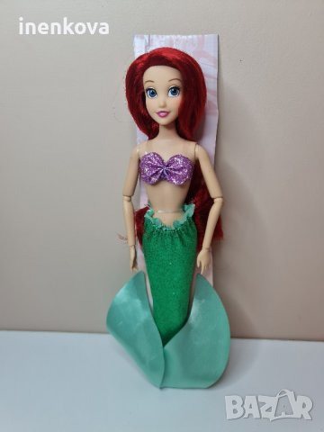 Оригинална кукла Ариел "Малката русалка"Дисни Нова, без кутия., снимка 4 - Кукли - 43718527