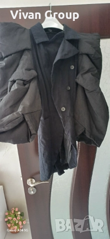 Дамско сако пелерина S , снимка 2 - Сака - 51521290