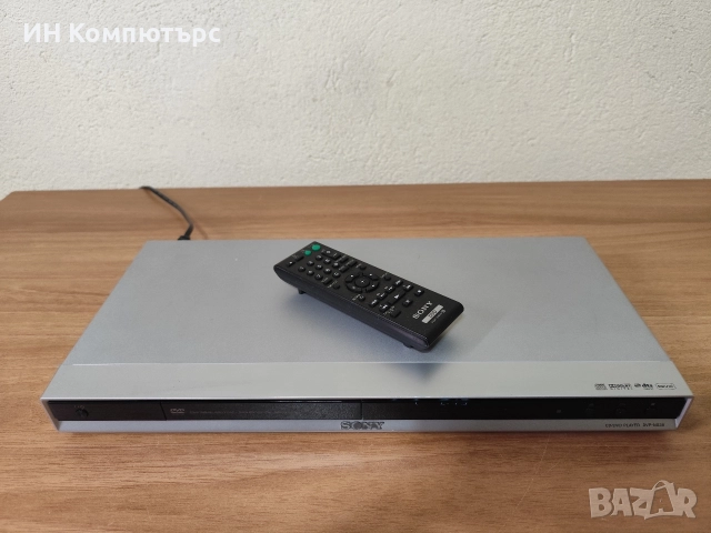 Продавам DVD плеър Sony DVP-NS38, снимка 2 - Плейъри, домашно кино, прожектори - 52698582