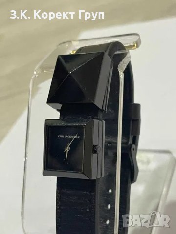 Продавам Дамски Часовник Karl Lagerfeld, снимка 2 - Дамски - 40856384