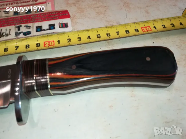 COLUMBIA USA SABER 1403251625, снимка 10 - Ножове - 49495122