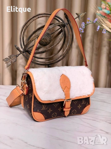 чанти LOUIS VUITTON DIANE ↔️ 24 cm ↕️ 16 cm , снимка 10 - Чанти - 53057094