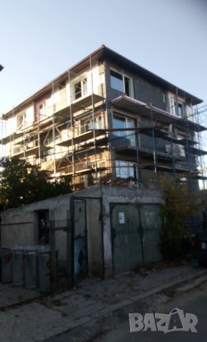 Топлоизолация със собствено скеле след трети и четвърти етаж, снимка 4 - Апартаменти - 43533101