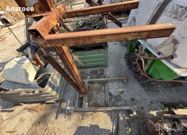 Мотокарна количка, снимка 2 - Други машини и части - 12273879