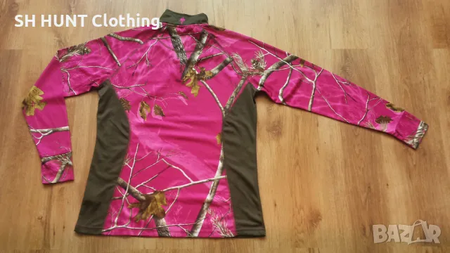 PINEWOOD Realtree Women's Thermo Pink размер 42 / XL за лов дамска термо блуза - 998, снимка 2 - Блузи с дълъг ръкав и пуловери - 49030422
