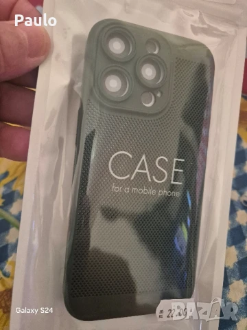 iphone 16 pro/калъф,гръб-охлаждащ, снимка 2 - Калъфи, кейсове - 50744416