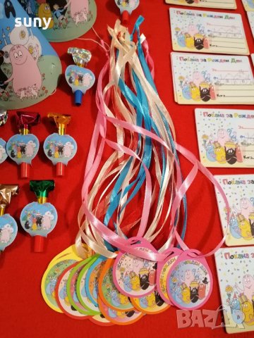 Парти артикули Барбароните, снимка 7 - Други - 33176736