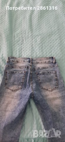 Дамски дънки, снимка 3 - Дънки - 32608783