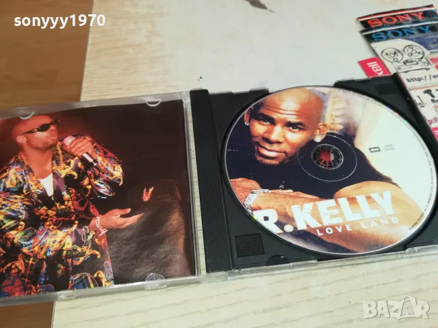 R.KELLY CD 0606250728, снимка 4 - CD дискове - 50172291
