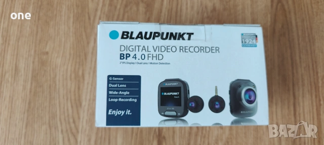 Нов Blaupunkt видеорегистратор за автомобил FullHD;G-сензор,2,0” HD,, снимка 2 - Аксесоари и консумативи - 53474435
