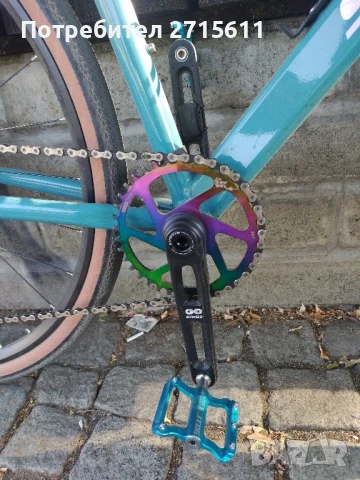 Гравел велосипед с много ъпгрейди, снимка 4 - Велосипеди - 51100584