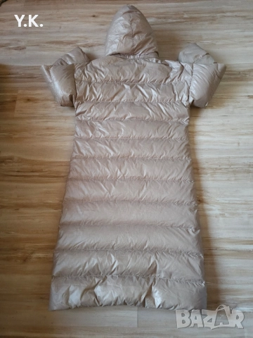 Оригинално дамско пухено яке Nike Down Parka, снимка 3 - Якета - 52525737