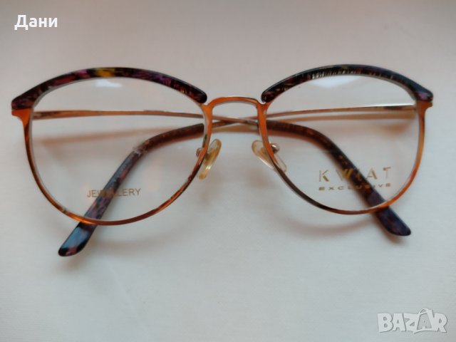 Диоптрична рамка KWIAT Exclusive KW EX 9104 B , снимка 3 - Слънчеви и диоптрични очила - 35155470
