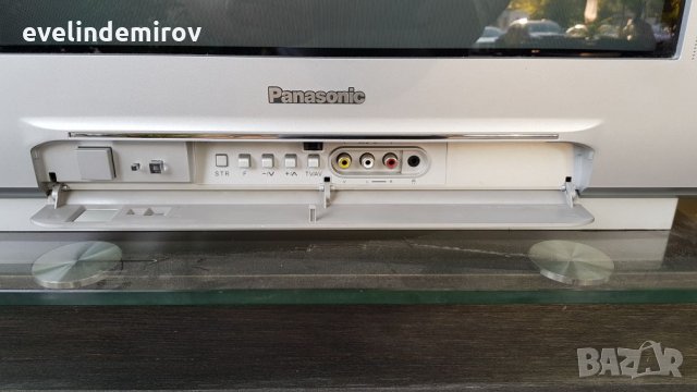 Телевизор Panasonic TX-21PZ1P диагонал 21" (51 см) плосък екран, снимка 7 - Телевизори - 26574045