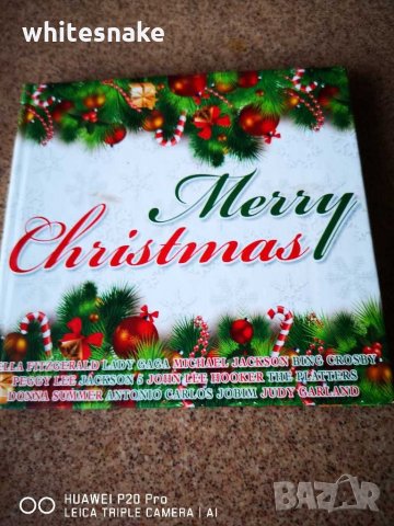 Merry Christmas set box of 4 original CD 2011, снимка 3 - CD дискове - 28637533