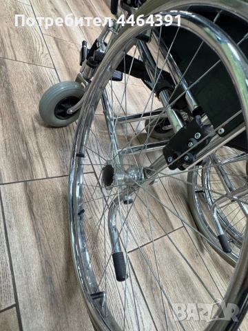 Инвалидна количка , снимка 7 - Инвалидни колички - 53340950