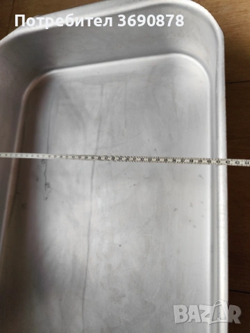 Алуминиева тава голяма, снимка 5 - Съдове за готвене - 53474609