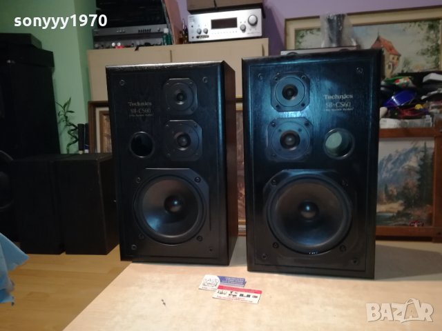 ПОРЪЧАНИ-TECHNICS 2БР ТОНКОЛОНИ ВНОС SWISS 2212211710, снимка 2 - Тонколони - 35220478