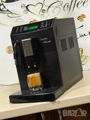 Кафемашина кафе автомат Saeco minuto с гаранция