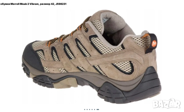 туристически обувки Merrell Moab 2 Ventilator nomer 43 ,5, снимка 5 - Други - 52031452