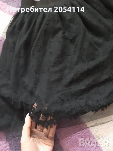 Дантелена пола, снимка 3 - Поли - 27086131