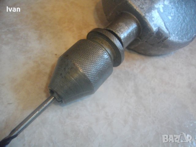 Старо Качество-СССР/Полша/ПНР-Маткап-Ръчна Дрелка-Бормашина-1986г-Отлична-250/270мм-Захват 6мм, снимка 9 - Бормашини - 43177476