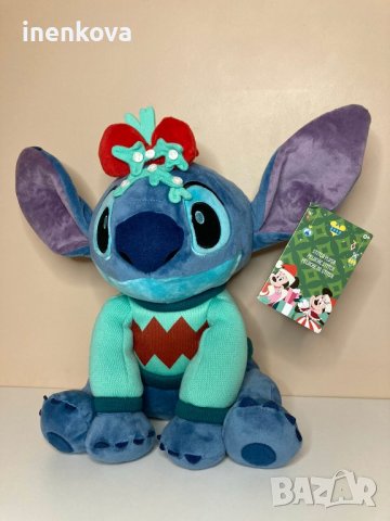 Плюшена играчка - Стич 36см., снимка 11 - Плюшени играчки - 42871007