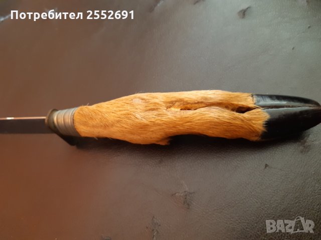 Нож, снимка 2 - Антикварни и старинни предмети - 28040467