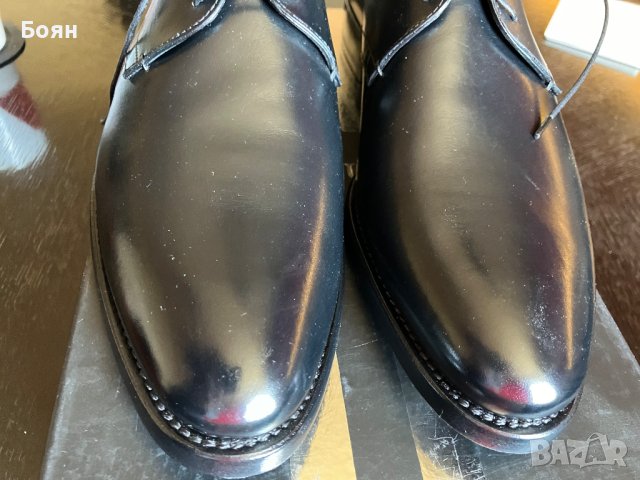 Обувки CAMPANILE DERBI Lacci Liscio (42 размер), снимка 8 - Официални обувки - 43153829