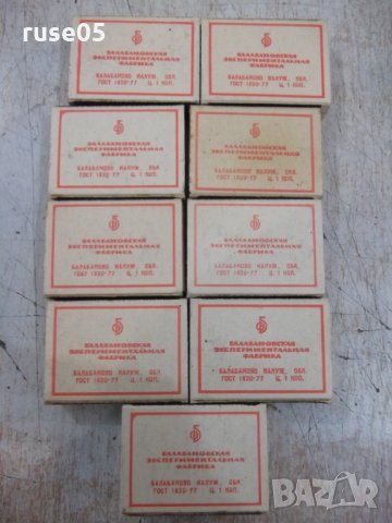 Лот от 9 бр. кибрита съветски, снимка 5 - Други ценни предмети - 32783720