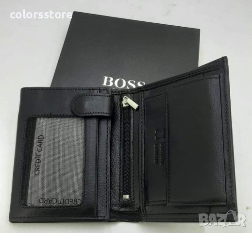 Мъжки портфейл  Boss-VL140R, снимка 3 - Портфейли, портмонета - 43203620