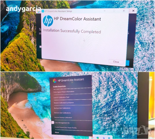 HP ZBook 17 DreamColor 4K UHD /Intel Core i7-9750H/NVidia RTX 4000 8GB/32GB RAM/1TB SSD NVMe, снимка 14 - Лаптопи за работа - 53380457