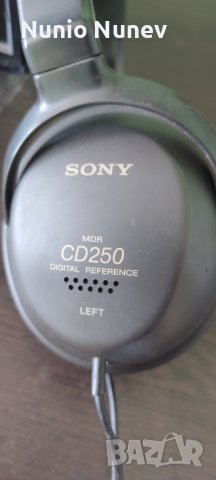 Слушалки Sony MDR CD 250  			