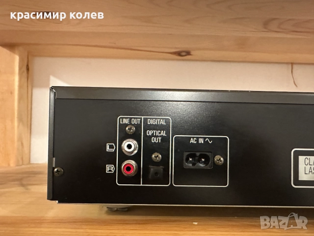 cd плеър "Technics SL-PG490", снимка 7 - Ресийвъри, усилватели, смесителни пултове - 52900064