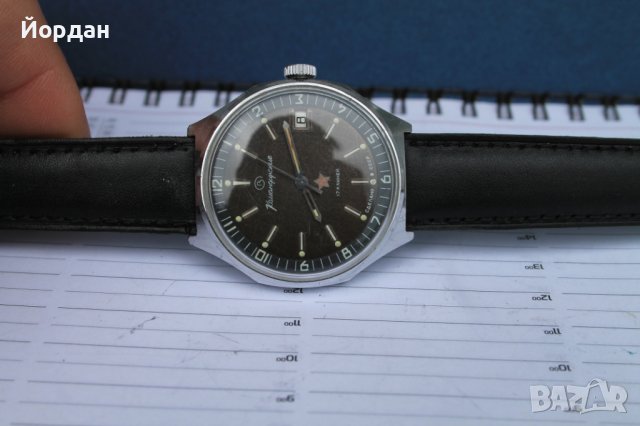 СССР часовник "Восток" командирски, снимка 7 - Антикварни и старинни предмети - 40350248