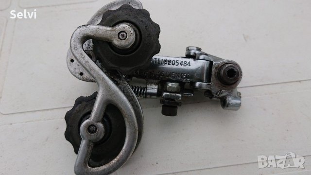 Zeus Criterium Дерейльори , снимка 3 - Части за велосипеди - 28868826