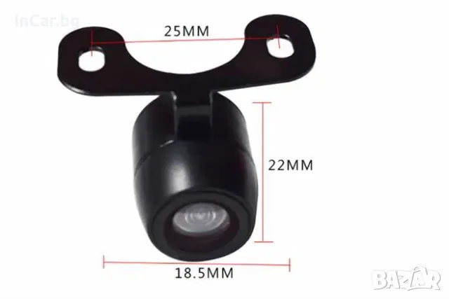 Камера за кола - камера за задно виждане на автомобил НОВА Ниска ЦЕНА, снимка 2 - Аксесоари и консумативи - 49324874