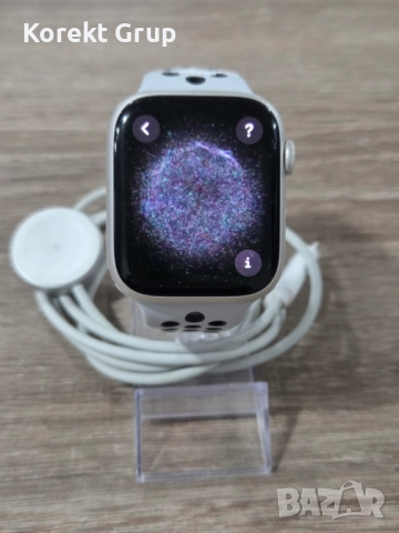 Apple watch 7 Limited edition Nike version, снимка 4 - Смарт часовници - 52832117