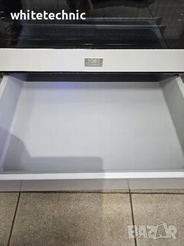 Свободностояща печка с керамичени котлони Voss ELK13002 2г.гаранция , снимка 5 - Печки, фурни - 49813880