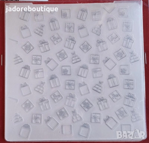 Коледни папки за релеф различни видове за скрапбук картички, албуми и други, снимка 4 - Други - 48095943