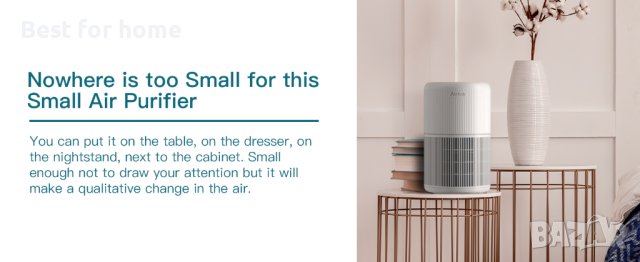 Пречистватели на въздух AIRTOK AP601, снимка 9 - Овлажнители и пречистватели за въздух - 40543890