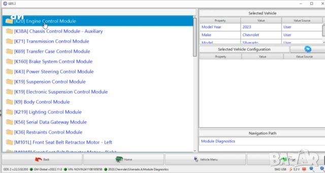 Софтуер за Диагностика GM GDS2 за GM, Opel, Vauxhall, Buick, Chevrolet, снимка 6 - Аксесоари и консумативи - 47901210