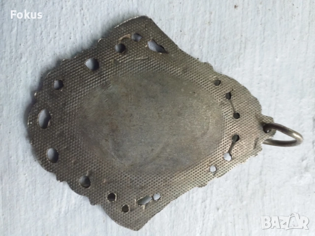 ПАНАГИЯ МЕДАЛЬОН БОГОРОДИЦА РЕЛИГИЯ ИКОНА , снимка 2 - Антикварни и старинни предмети - 53519640