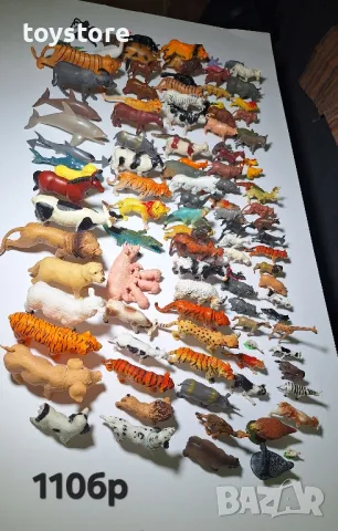 Животни играчки фигурки, снимка 2 - Фигурки - 48499424