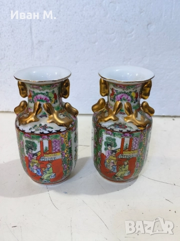 стари порцеланови китайски вази, снимка 5 - Антикварни и старинни предмети - 52244074