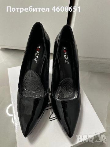 Официални дамски обувки, снимка 2 - Дамски елегантни обувки - 52100936