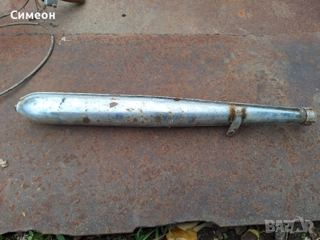 Ауспух за мотопед рига , снимка 2 - Части - 52330287