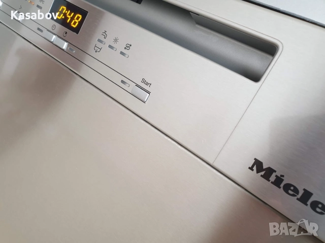 Инокс - Съдомиялна Miele - Auto Open - 14 Комплекта - Свободностояща - 60см, снимка 13 - Съдомиялни - 51980531