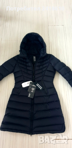 Bomboogie Geneva  Womens Long 700 Fill Down Jacket Size 34 -XS / S НОВО!  ОРИГИНАЛ! Дамскo яке пух П, снимка 9 - Якета - 52553192